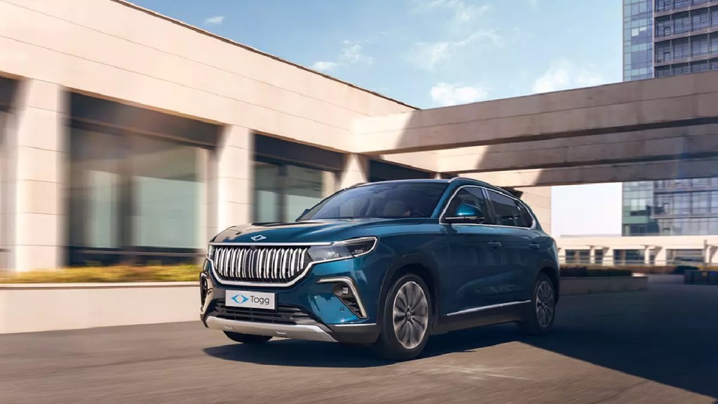 Kamuda Togg değişimi başladı! İşte yeni polis&nbsp;araçları