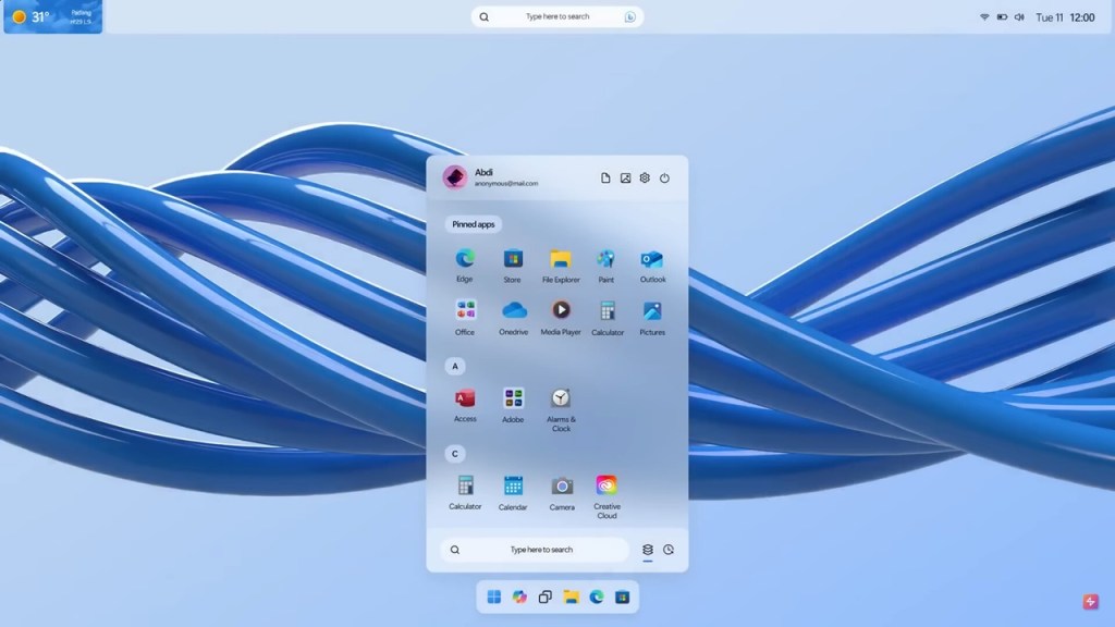Windows 12 konsepti ağızları açık&nbsp;bıraktı!