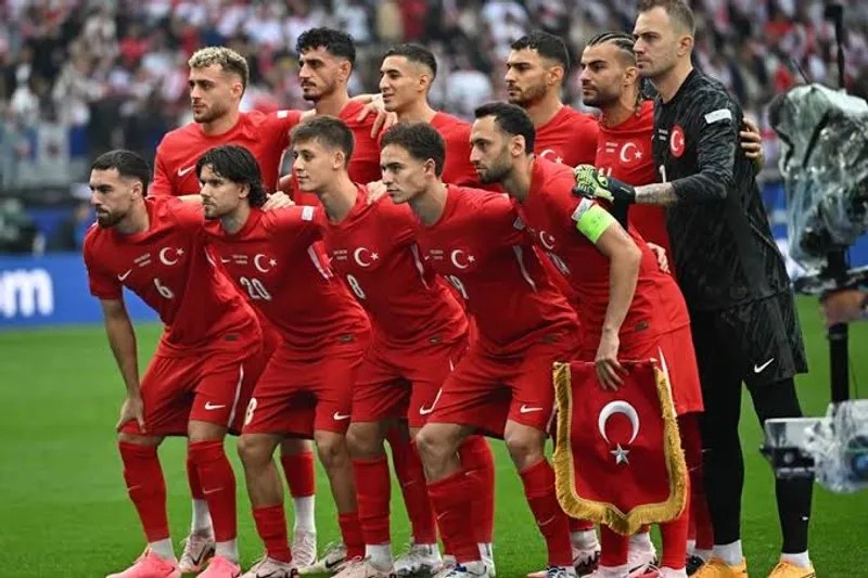 EURO 2024 Heyecanı: Gözler Türkiye-Çekya&nbsp;Maçında!
