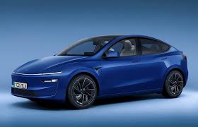 2025 Yeni Tesla Model Y (Juniper) Göründü! Tesla’nın Elektrikli SUV’si Yenilikçi Özelliklerle&nbsp;Geliyor