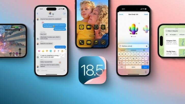 iOS 18.5 Güncellemesi Yayınlandı! İşte Tüm Yenilikler ve Detaylı&nbsp;İnceleme
