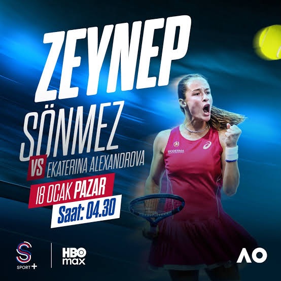 🇹🇷 Zeynep Sönmez, Avustralya Açık Ana Tablosunda Korta&nbsp;Çıkıyor!