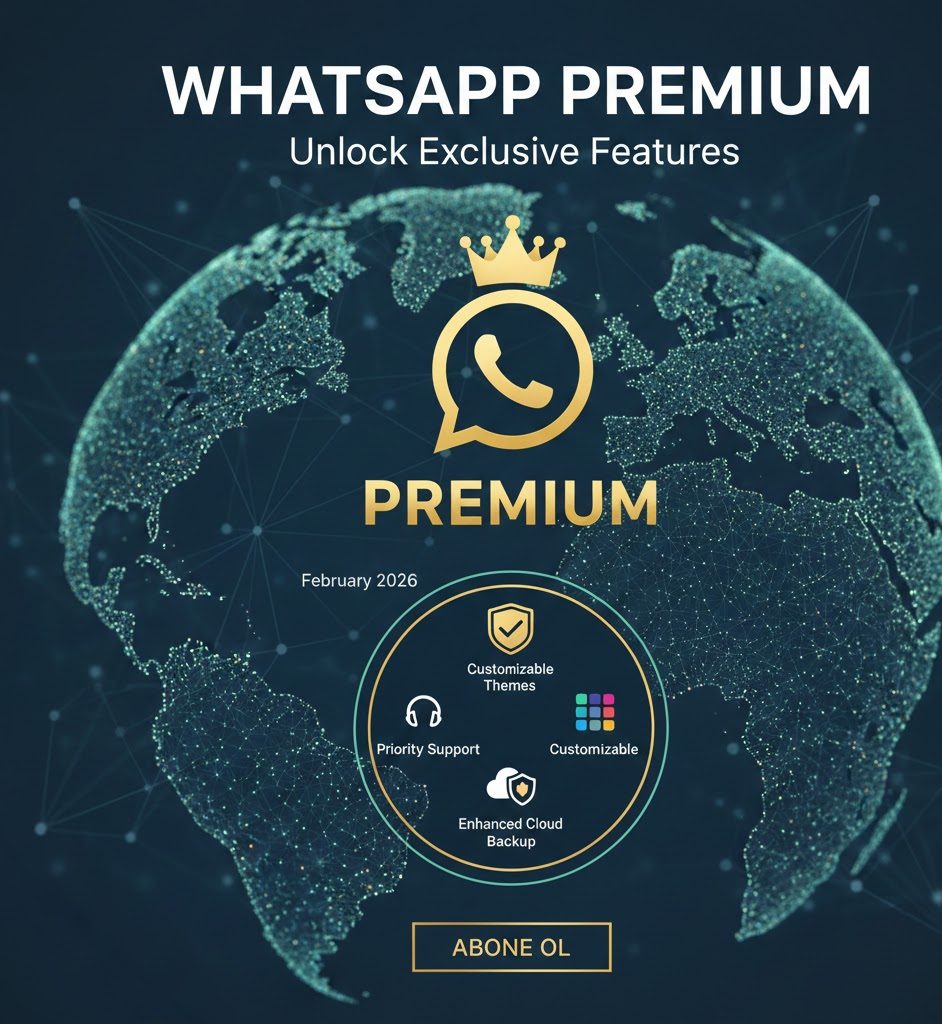WhatsApp’ta Yeni Dönem: Premium Abonelik ile Kişiselleştirme ve Özel Ayrıcalıklar&nbsp;Geliyor